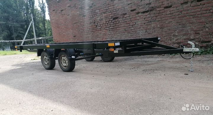 Пчелоприцеп легковой с доставкой от производителя