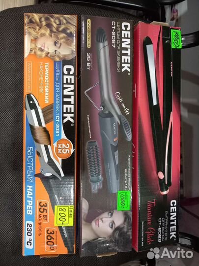 Плойка выпрямитель для волос новые