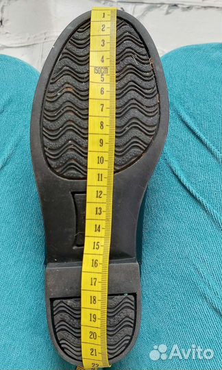 Ботинки детские для верховой езды конного спорта