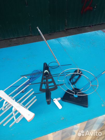 Антенна для цифрового тв, уличная, комнатная