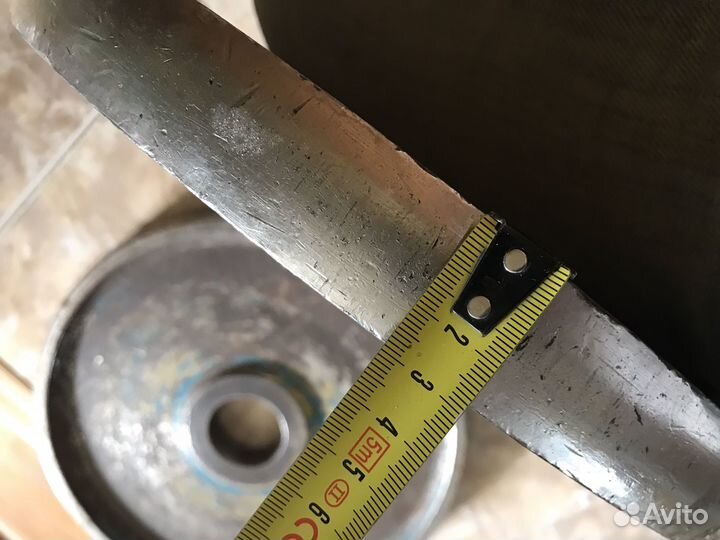 Блины для олимпийской штанги 10 кг