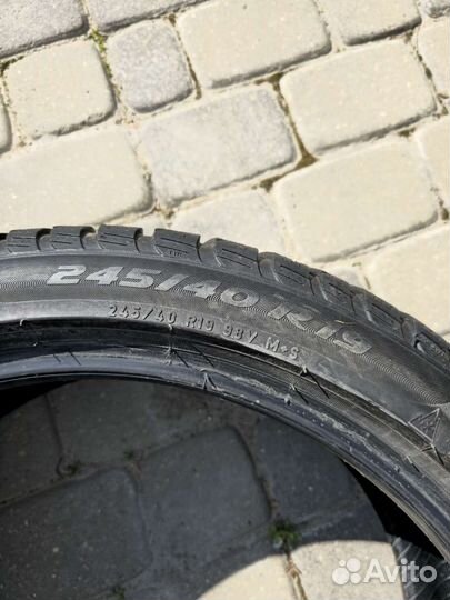 Pirelli Winter Sottozero 3 245/40 R19 98V