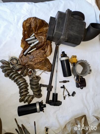 Сальник колеса с гайкой и втулкой Иж мото