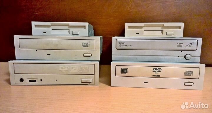 CD и DVD R-RW приводы, SFD-321B, флоппи дисководы