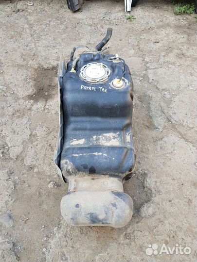 Бензобак Nissan Patrol Y62