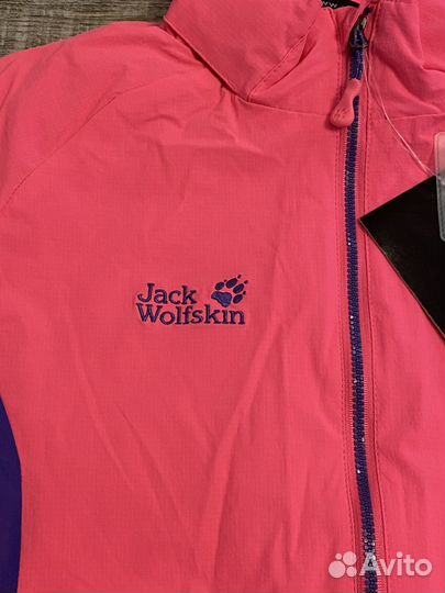 Новая ветровка Jack Wolfskin