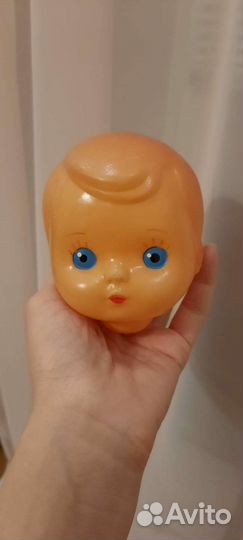 Голова от пупса СССР