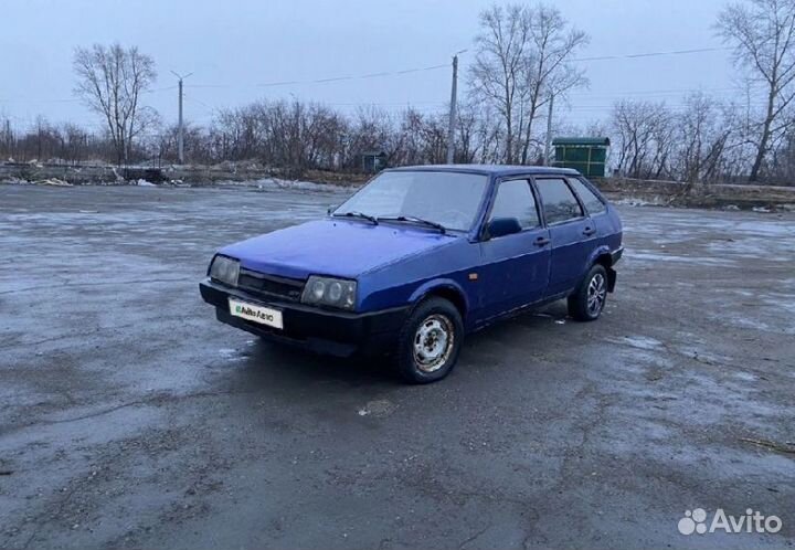 ВАЗ 2109 1.5 МТ, 2003, 120 000 км