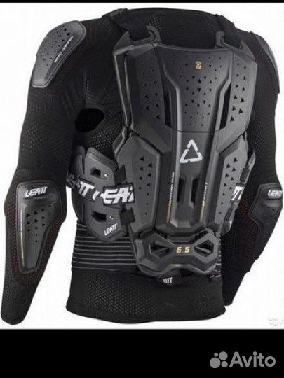 Моточерепаха Максимальная защита тела Leatt 6.5