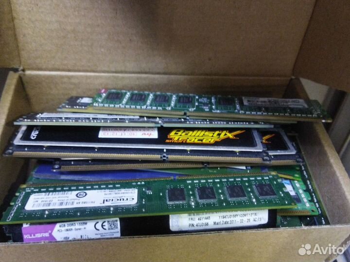 Оперативная память Ddr2, ddr3
