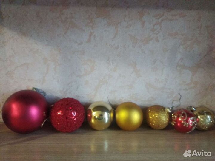 Елочные игрушки