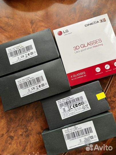 3d очки для телевизора