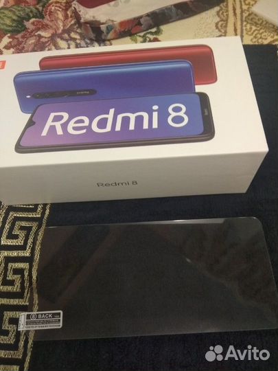 Стекло для телефона Redmi 8