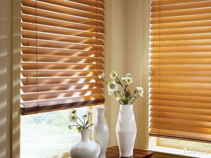 Горизонтальные жалюзи под ключ