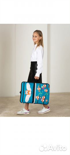 Папка-рюкзак художника А3 с ручками