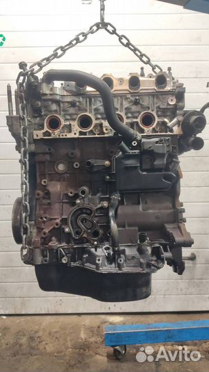 Двигатель PSA 2.2 DW12mted4 Citroen C-Crosser 2007