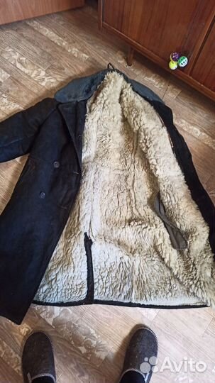 Дубленка мужская