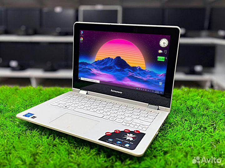 Ноутбук трансформер Lenovo Yoga / Celeron N3060