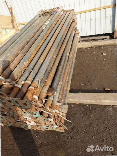 Телескопические стойки с усиленной нагрузкой