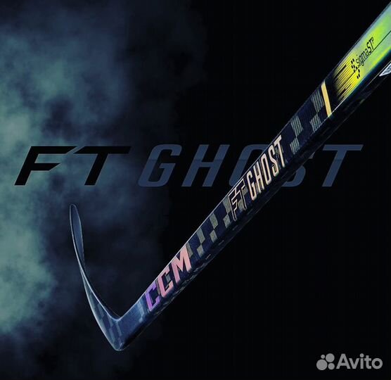 Клюшка хоккейная ссм Джетспид FT ghost
