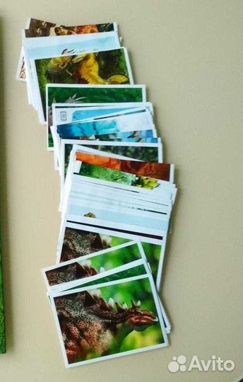 Наклейки Динозавры Дикси