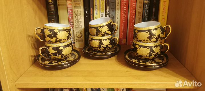 Чайный сервиз новый