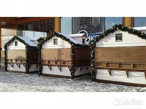 Аренда ярмарочного домика