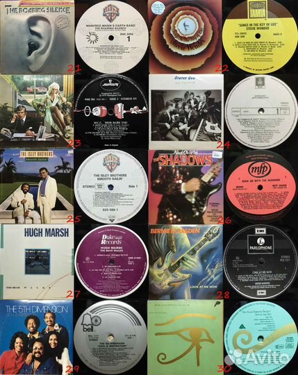 Виниловые пластинки