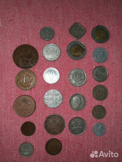 Коллекция монет