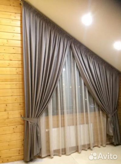 Шторы, тюль,партьера
