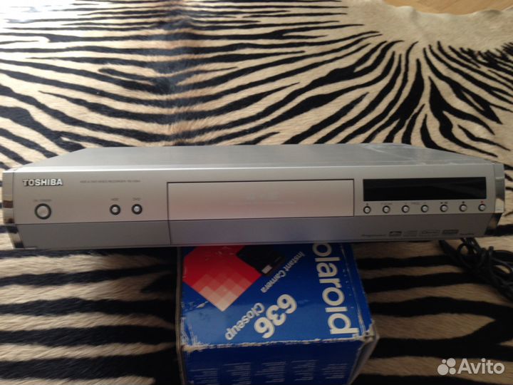 Toshiba HDD DVD Recoder