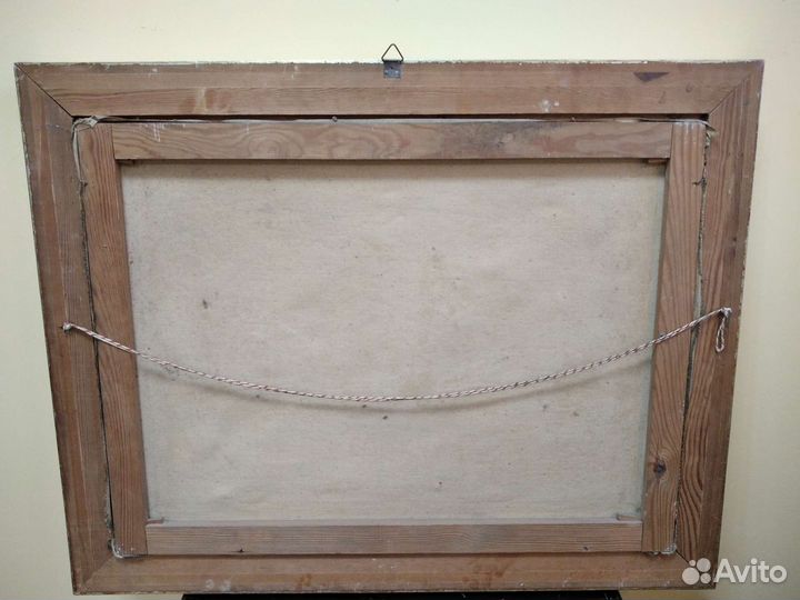 Картина маслом на холсте 