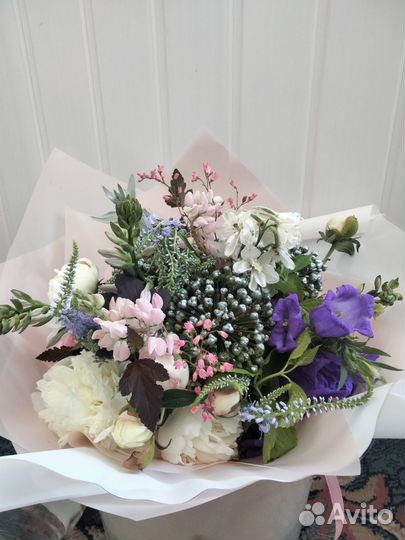 Цветы на срез, букеты