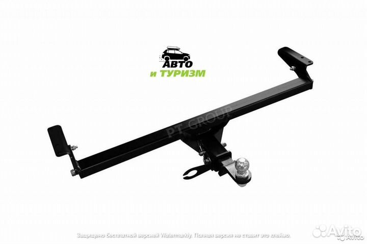 Фаркоп Volvo XC90 2006-2014 - съемный квадрат