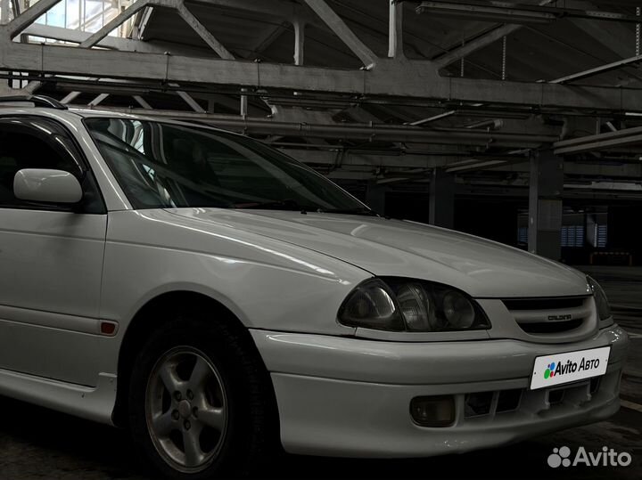 Toyota Caldina 2.0 AT, 1998, 226 000 км