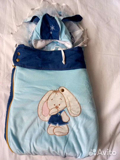 Конверт на выписку