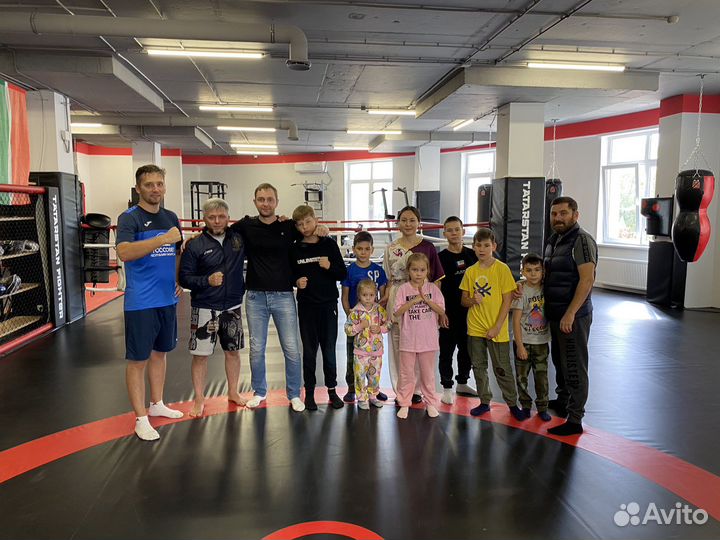 Набор в секцию единоборств