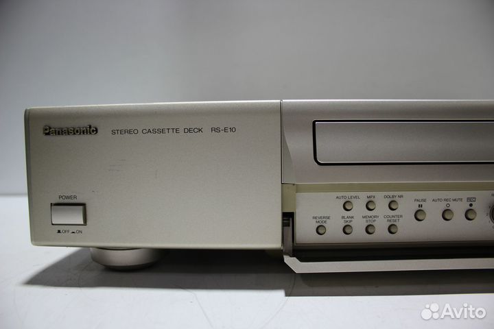 Panasonic RS-E10 Кассетная дека Japan