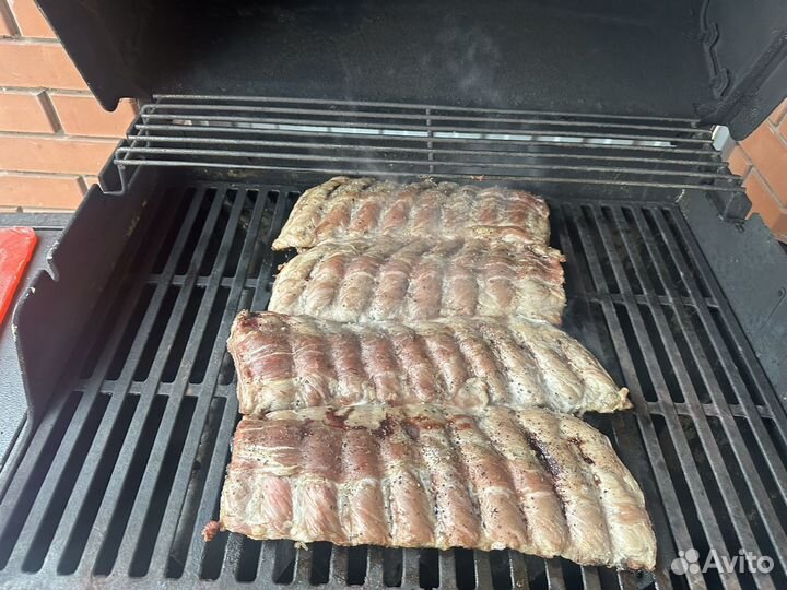 Гриль газовый Weber Spirit 325 gbs