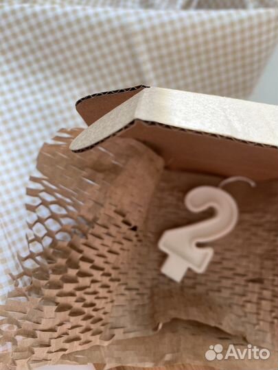 Свечи цифры для торта