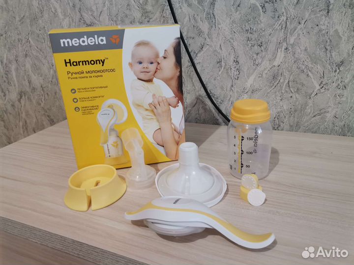 Молокоотсос medela