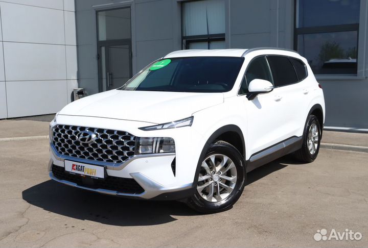 Hyundai Santa Fe 2.5 AT, 2021, 64 299 км