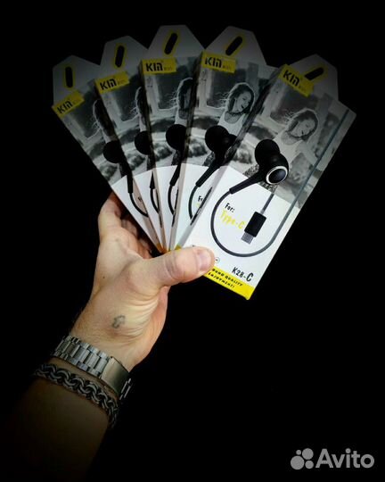 Наушники Type-C