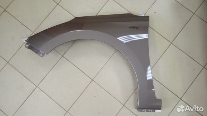 Крыло переднее Hyundai Solaris 2017-2020 в цвет