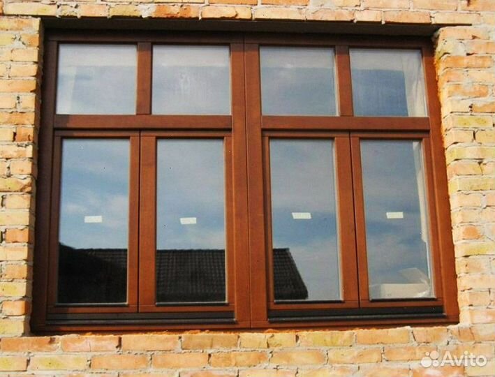 Деревянные окна