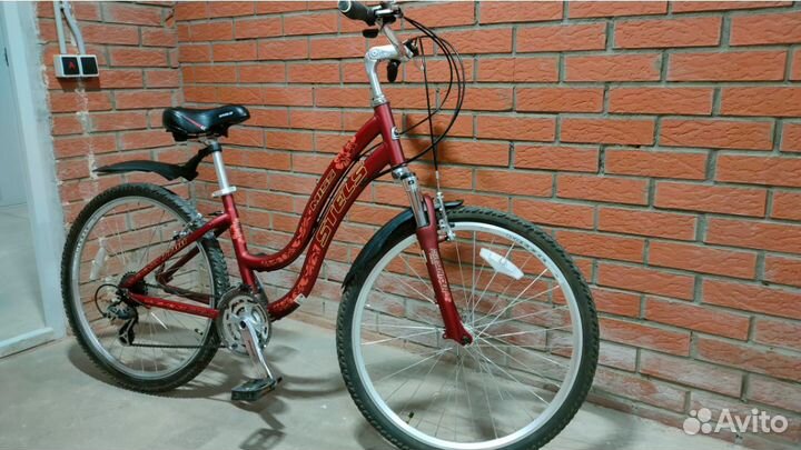 Велосипед женский