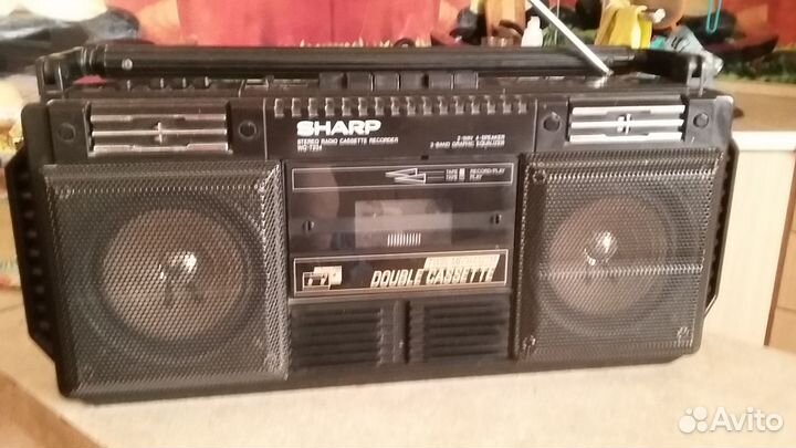 Продам магнитофон sharp