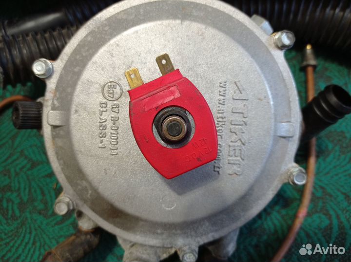 Газобалонное оборудование