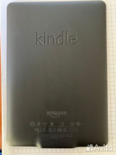 Kindle PaperWhite Wi-Fi B024 2012 год
