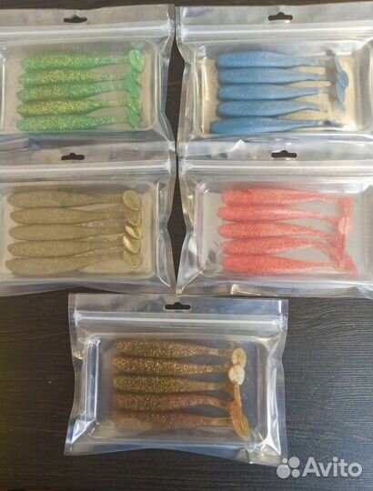 Силиконовые приманки